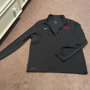 Dri fit college pullover